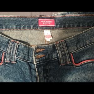 Vintage Dark Blue Abercrombie & Fitch Jeans